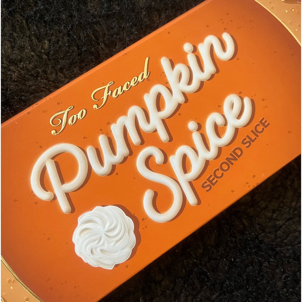Too Faced
Pumpkin Spice Second Slice Sweet & Spicy Eyeshadow Palette NIB - Picture 9 of 10